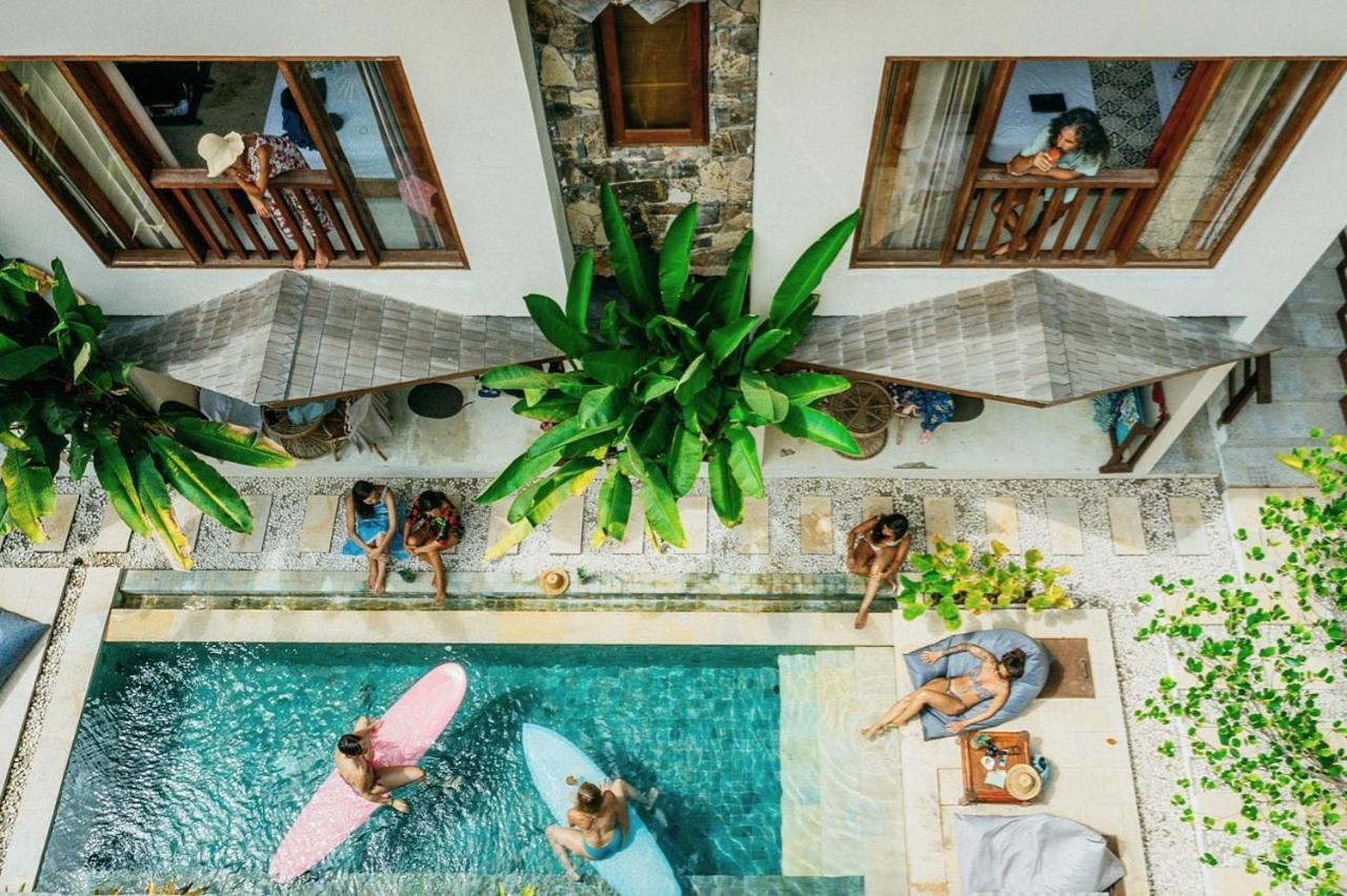 Hotel Ola Ola Lombok Selong Belanak Esterno foto